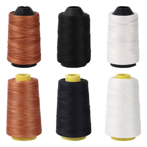 3Rolls Heavy Duty Nylon String Polyester Cord Sewing-200M 2
