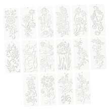 Hoge precisie schilderij stencil sjabloon Precisies gesneden-C98