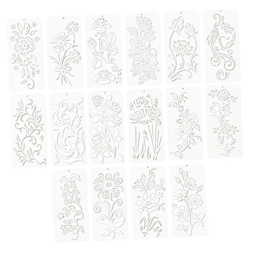 Stencil Template Precisions Cut For Wall Canvas Textile And-C98