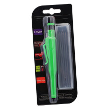 Crayon de charpentier rétractable pour le travail du-Carte verte