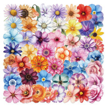 Artistic Scrapbooking Sticker Scrapbook Accessories Sticker,