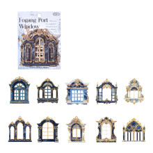Artistic Life Sticker Scrapbooking Sticker- Fog Harbor Window