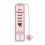 Kitten Bookmarks with Chain Engraved Stainless Steel-2669 1