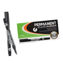 Reusing Drawing Art Acrylic Markers Rich Pigments-5mm Black