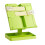 Foldable Reading Stand with Page Clip Extendable Arm for-Green 1