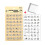 Scrapbooking Silicone Stamper Set With-Expression memory 1