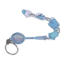 Professional Multifunctional Key Holders Playful Keychain-blue