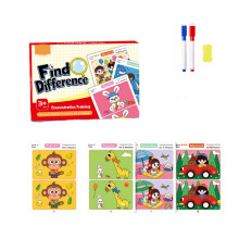 64 Sheets Cartoon Themed Brain Training Game-English inner pag