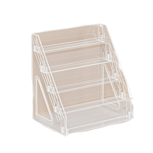 Space Saving Vertical Card Organizer Stand Multi-Tiered-3