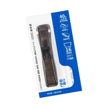Distributeur de pinces Ă fichiers avec 8 recharges de-Noir