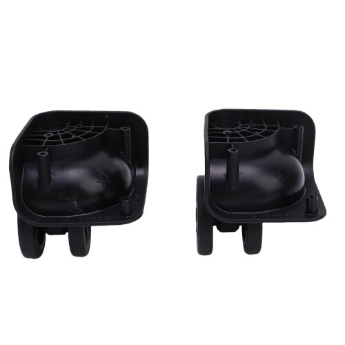 Universelle 5.5cm Kofferrollen schwarz ABS leise