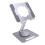 Aluminiumlegierungs-Tabletständer 16x15cm Silber 1