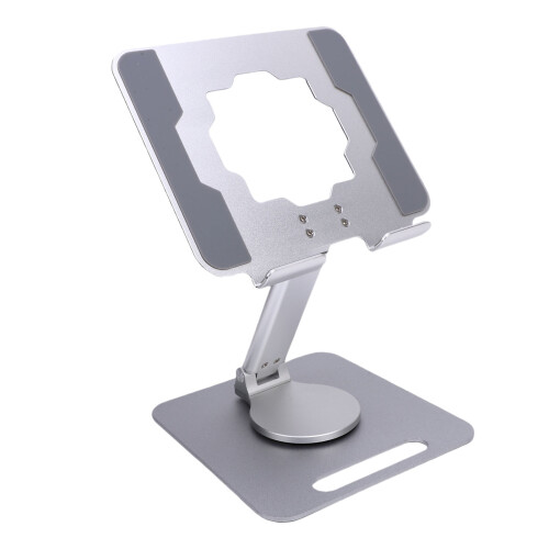 Aluminiumlegierungs-Tabletständer 16x15cm Silber