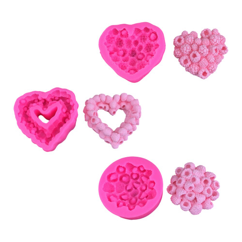 6pcs Silicone Molds For Cake Decorating Chocolate Candy And-6 1