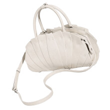 Sac à bandoulière sophistiqué pour femmes, sacs à-Beige