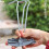 Small Camping Stake Extractors with Nonslip Handle Suitable for 6