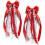 Patriotic Boots Bows Boot Ribbon Bows Decoration With-red 1