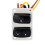 Strong ABS Marine Toilet Toggle Switches Panel for Smooth 1