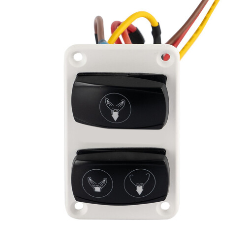 Strong ABS Marine Toilet Toggle Switches Panel for Smooth