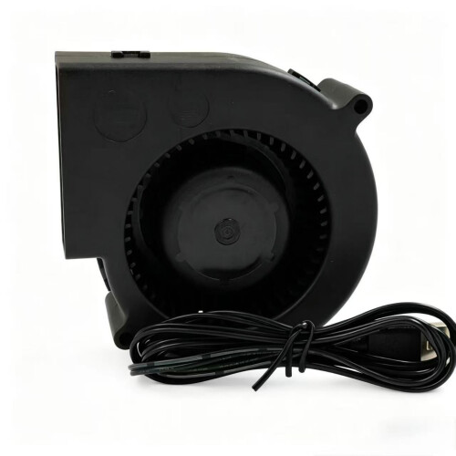 Plastic ventilatorventilator Power Integratie-Enkele ventilator