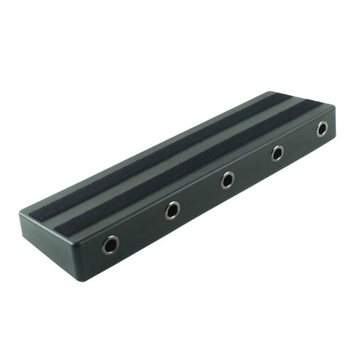 Compacts And Light weight Effects Pedal Board Ergonomic Guitar