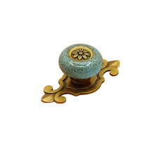 Traditional Ceramic Cupboard Handle Decorative Designs for-5
