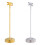 Rusts Resistant Round Menu Holders Designed for-silver  20cm 2