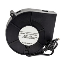 Outdoor-Feuerstarter, USB-5-V-Gebläse für-Einzelventilator