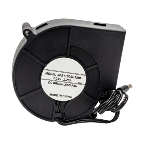 Outdoor-Feuerstarter, USB-5-V-Gebläse für-Einzelventilator