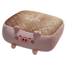 Coussin assis en rotin à flux d'air adapté aux bureaux de salon-D