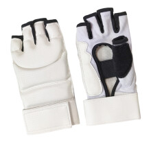 2 stuks sparringhandschoenen bokstraininghandschoen-Witte L