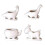 Contemporary Ceramic Pot With Drainage Hole For-Baby Elephant 2