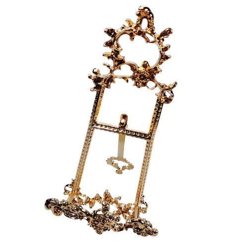 Alloy Metal Art Easel Photo Display Stand-Large pattern