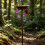 Freestanding Decorative Ground Mounted Bird Bath And-caise 3