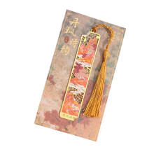 Hollow Book Marks with Pendant for Book Lovers Gift Handmade-3