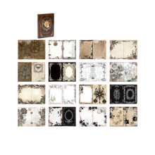 Notebook With Vintages Cover For Elegant Note Taking In-3