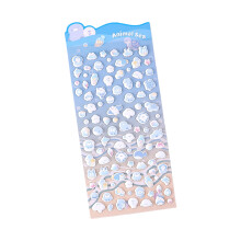 Animal Sticker Decorative Foam Sticker for Art Craft-A