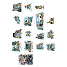 Decorative Scrapbook Sticker for Adults Students,-Out shopping