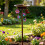 Freestanding Decorative Ground Mounted Bird Bath And-caise 6