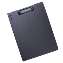 Flipping Clipboard Organiser With Metal Clip Hold up 50-Black