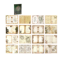 Elegant Vintages Embossed Cover Notebook Features Premium-4