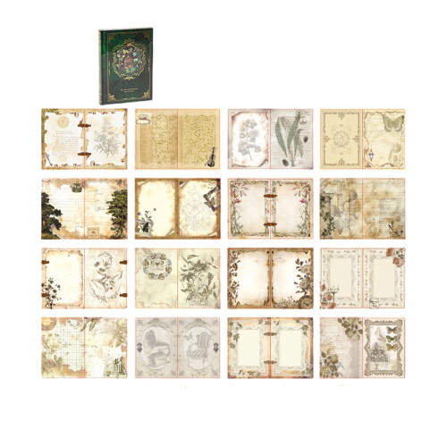 Elegant Vintages Embossed Cover Notebook Features Premium-4