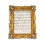Horizontal Vertical Display Photo Frame Resin Carved-7 inch 2