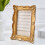 Horizontal Vertical Display Photo Frame Resin Carved-7 inch 4
