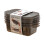 LYUCRAZ microwave-safe food containers with lids 3 pcs 2