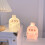 Rabbit LED Night Light – PVC Animal Shape, 10cm, 3