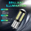 Λάμπα πίσω φωτός MesaSe LED κόκκινη3157 5630 33SMD1 τεμάχιο 3