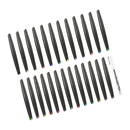 Kit de marqueurs de modélisation à échelle armée-26 racines