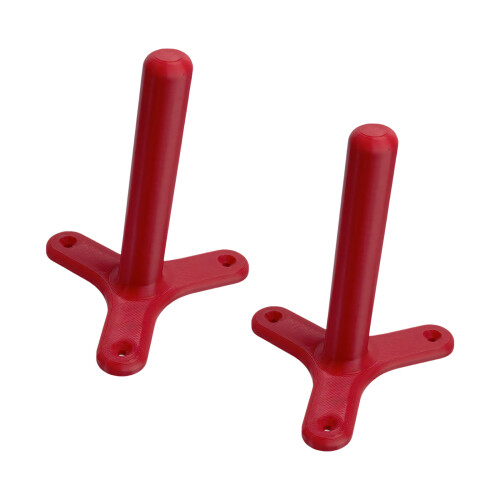 Professional Grades Cutting Disc Keeper For Tradesmen And-Red