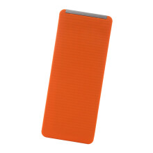 Siliconen standaard voor mobiel apparaat Opvouwbare-Oranje